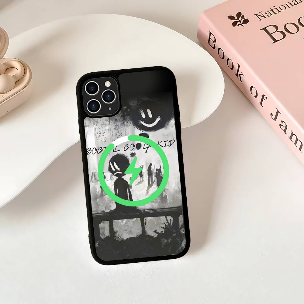 Classic Singer B-Beny J-Jr Magnetic Matte Phone Case For IPhone 16 17 15 14 13 12 11 For Magsafe Wireless Charge Cover iPhone 12pro max
Classic Singer B-Beny J-Jr Magnetic Matte Phone Case For IPhone 16 17 15 14 13 12 11 For Magsafe Wireless Charge Cover iPhone 12pro max