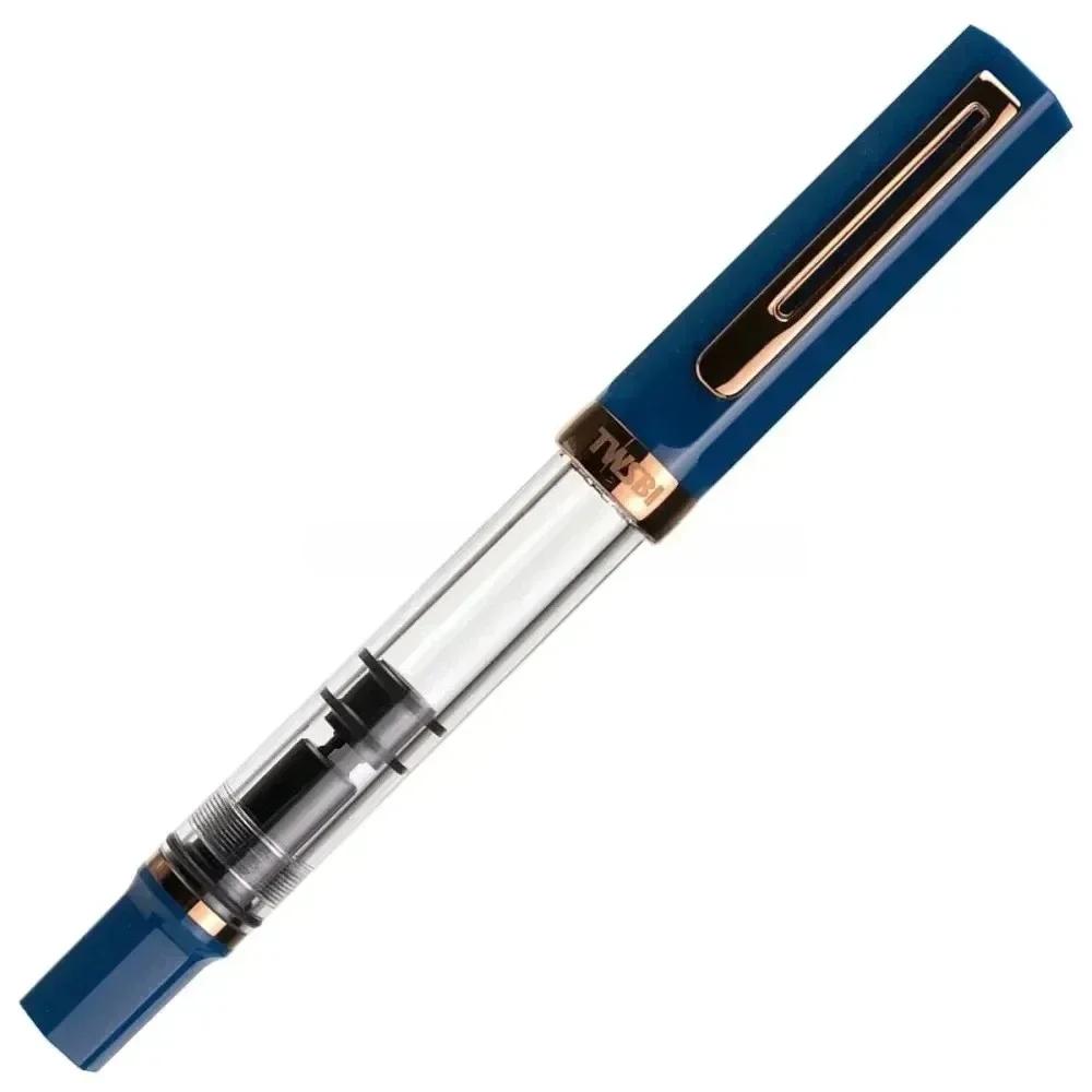Нова поршнева ручка TWSBI ECO з прозорої смоли, тримач для ручки, велика ємність для чорнила, для студентів, ділові витратні матеріали, подарунок M(0.7mm)
Нова поршнева ручка TWSBI ECO з прозорої смоли, тримач для ручки, велика ємність для чорнила, для студентів, ділові витратні матеріали, подарунок M(0.7mm)