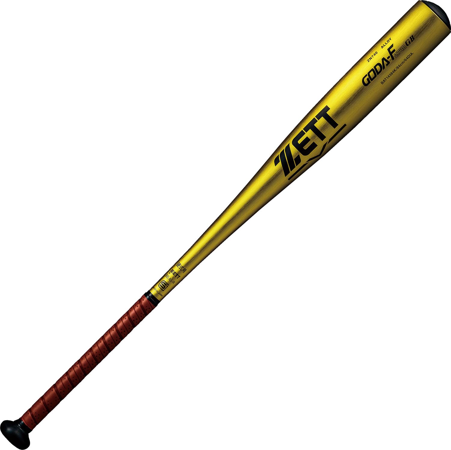 Бейсбольная бита ZETT Hardball Gouda Fz740GB, металл, 83 см, 900 г или более, желтое золото K II, сделано в Японии, BAT14383K (Супер Дюралюминий) (5302К)
Бейсбольная бита ZETT Hardball Gouda Fz740GB, металл, 83 см, 900 г или более, желтое золото K II, сделано в Японии, BAT14383K (Супер Дюралюминий) (5302К)