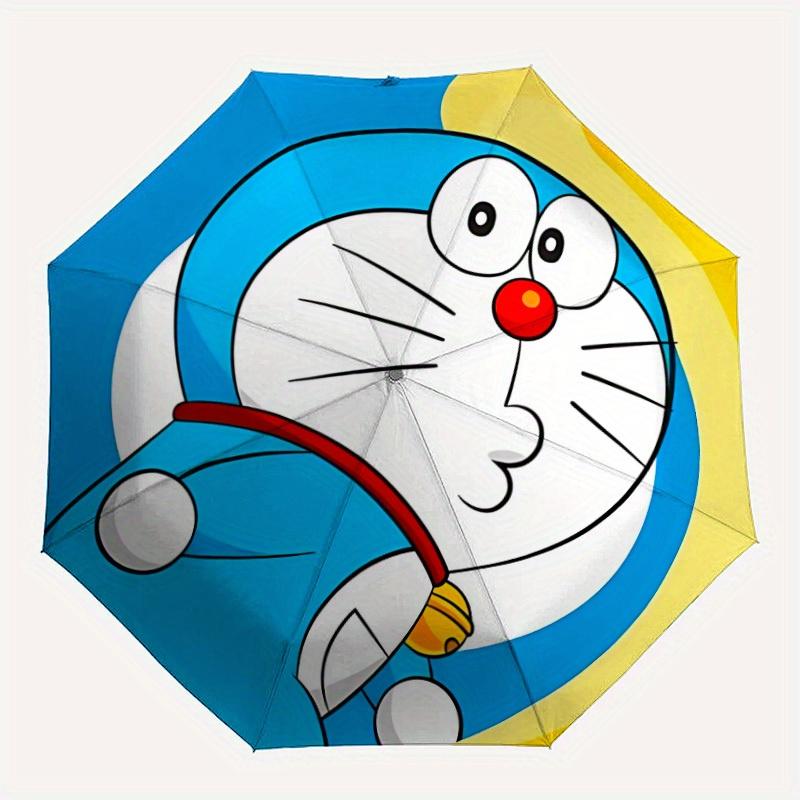 1pc Doraemon Automatic Umbrella - 8-Rib Foldable Design, Outdoor Adventures, Durable Canopy Material yy250823163
1pc Doraemon Automatic Umbrella - 8-Rib Foldable Design, Outdoor Adventures, Durable Canopy Material yy250823163