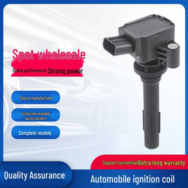 High-Voltage Car Ignition Coil Pack for Jinbei Xiaohaishi X30 1.5L
High-Voltage Car Ignition Coil Pack for Jinbei Xiaohaishi X30 1.5L
