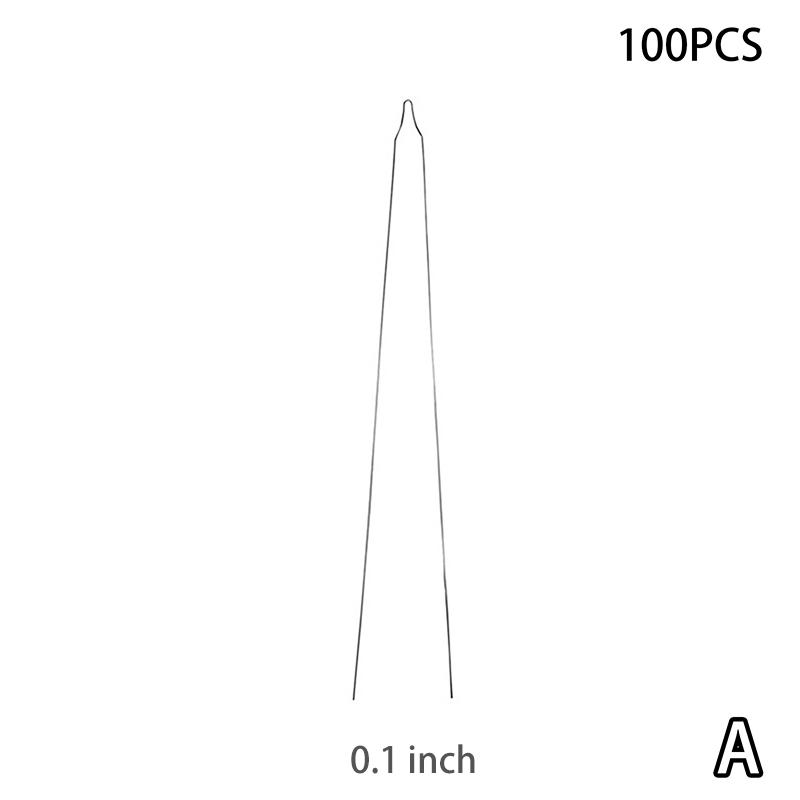 100 Pcs/Pack Dental Kobayashi Wire 0.008-0.014 Metal Preformed Ligature Tie Stainless Steel Tool Short/Long Bracket Wires
100 Pcs/Pack Dental Kobayashi Wire 0.008-0.014 Metal Preformed Ligature Tie Stainless Steel Tool Short/Long Bracket Wires