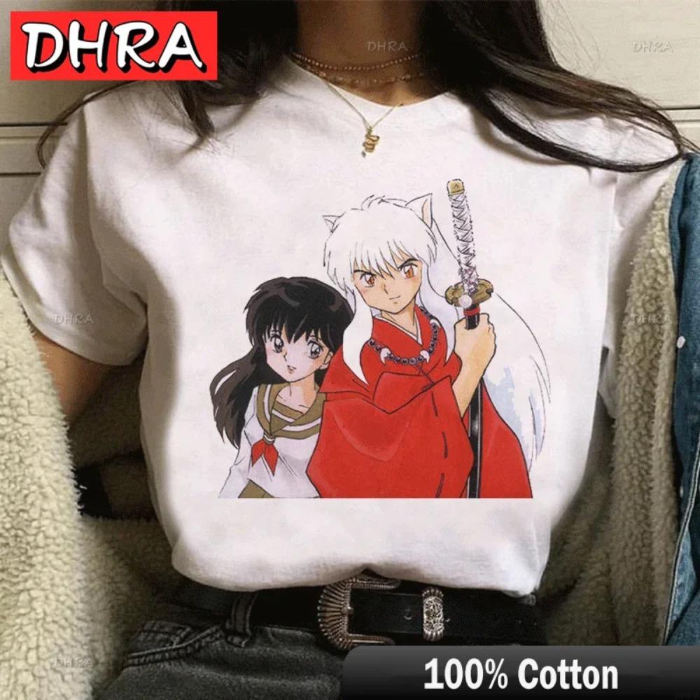 Japanese Anime Inuyasha Harajuku Kawaii Cartoon Graphic Tee Cute Women Tops Ropa De Mujer Short Sleeve Cool Sesshomaru T Shirt XS
Japanese Anime Inuyasha Harajuku Kawaii Cartoon Graphic Tee Cute Women Tops Ropa De Mujer Short Sleeve Cool Sesshomaru T Shirt XS