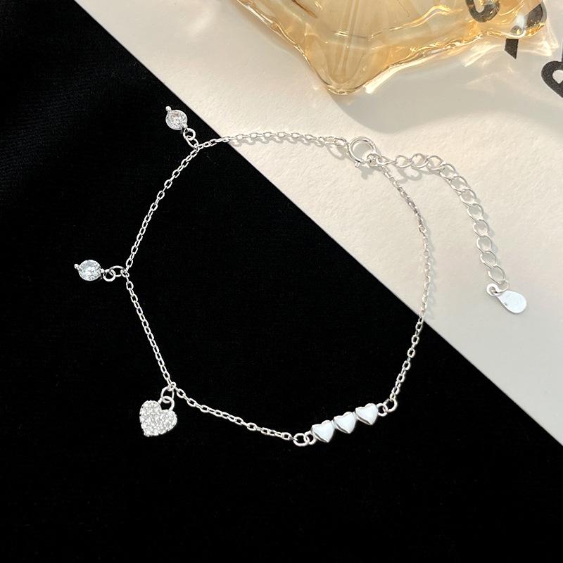 Серебряный браслет Banyan Tree S925 в форме сердца - Женский модный, глянцевый и стильный дизайн 925 Silver
Серебряный браслет Banyan Tree S925 в форме сердца - Женский модный, глянцевый и стильный дизайн 925 Silver