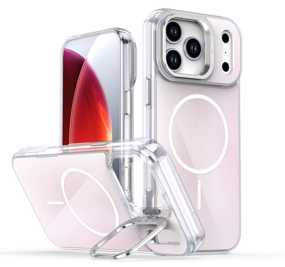 Anti-yellowing Built-in Super Magnetic Lens Holder Case For iPhone 17 Pro Max 17 Air 16e 16 Pro 15 + 14 13 12 11 Protect Cover iPhone17 Pro Max
Anti-yellowing Built-in Super Magnetic Lens Holder Case For iPhone 17 Pro Max 17 Air 16e 16 Pro 15 + 14 13 12 11 Protect Cover iPhone17 Pro Max
