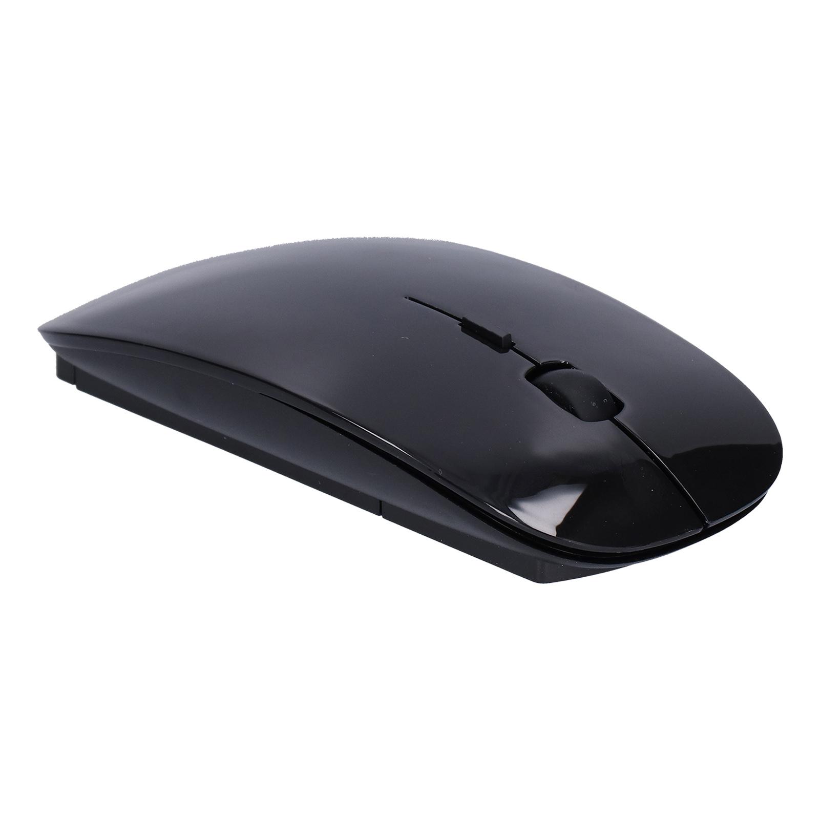 Wireless Mouse Smart Slim Portable 2.4G Cordless Mouse with USB Receiver for Laptop Computer Tablet
Wireless Mouse Smart Slim Portable 2.4G Cordless Mouse with USB Receiver for Laptop Computer Tablet