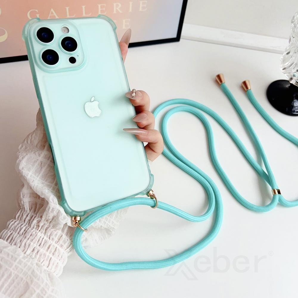 Crossbody Strap Lanyard Matte Shockproof Case For 17 16 Pro Max 15 14 13 Mini 12 11 XR XS X 7 8 Plus Clear Soft TPU Cover Case & Strap&iPhone SE зелений
Crossbody Strap Lanyard Matte Shockproof Case For 17 16 Pro Max 15 14 13 Mini 12 11 XR XS X 7 8 Plus Clear Soft TPU Cover Case & Strap&iPhone SE зелений