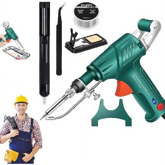 Промышленные лазерные сварочные инструменты с внутренним нагревом, многофункциональный паяльник, набор пистолетов для пайки, автоматический сетевой паяльник с внутренним нагревом зелёный
Промышленные лазерные сварочные инструменты с внутренним нагревом, многофункциональный паяльник, набор пистолетов для пайки, автоматический сетевой паяльник с внутренним нагревом зелёный