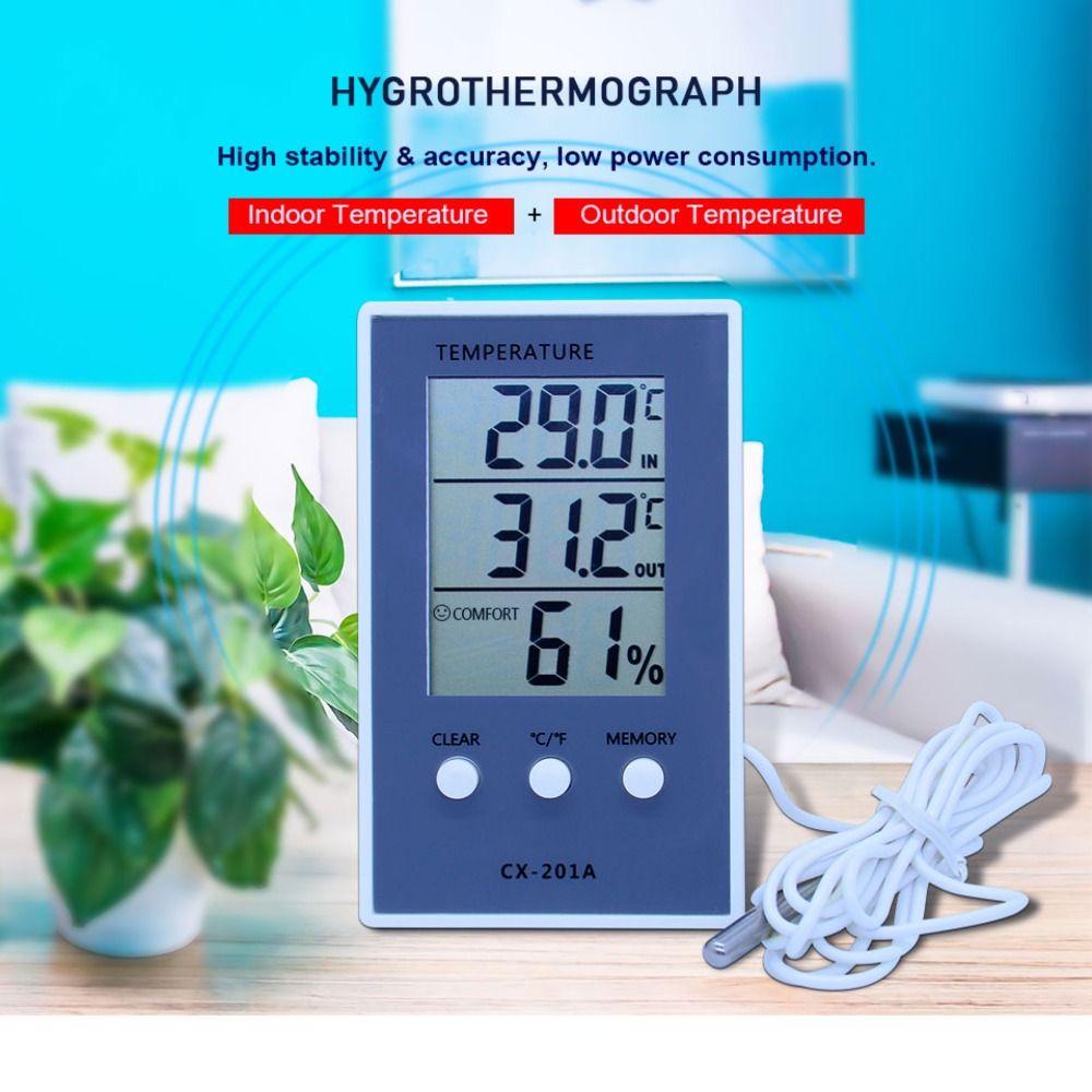 Regulator Humidity Meter Sensor Room Hygrometer Temperature Humidity Meter Thermometer Hygrometer
Regulator Humidity Meter Sensor Room Hygrometer Temperature Humidity Meter Thermometer Hygrometer