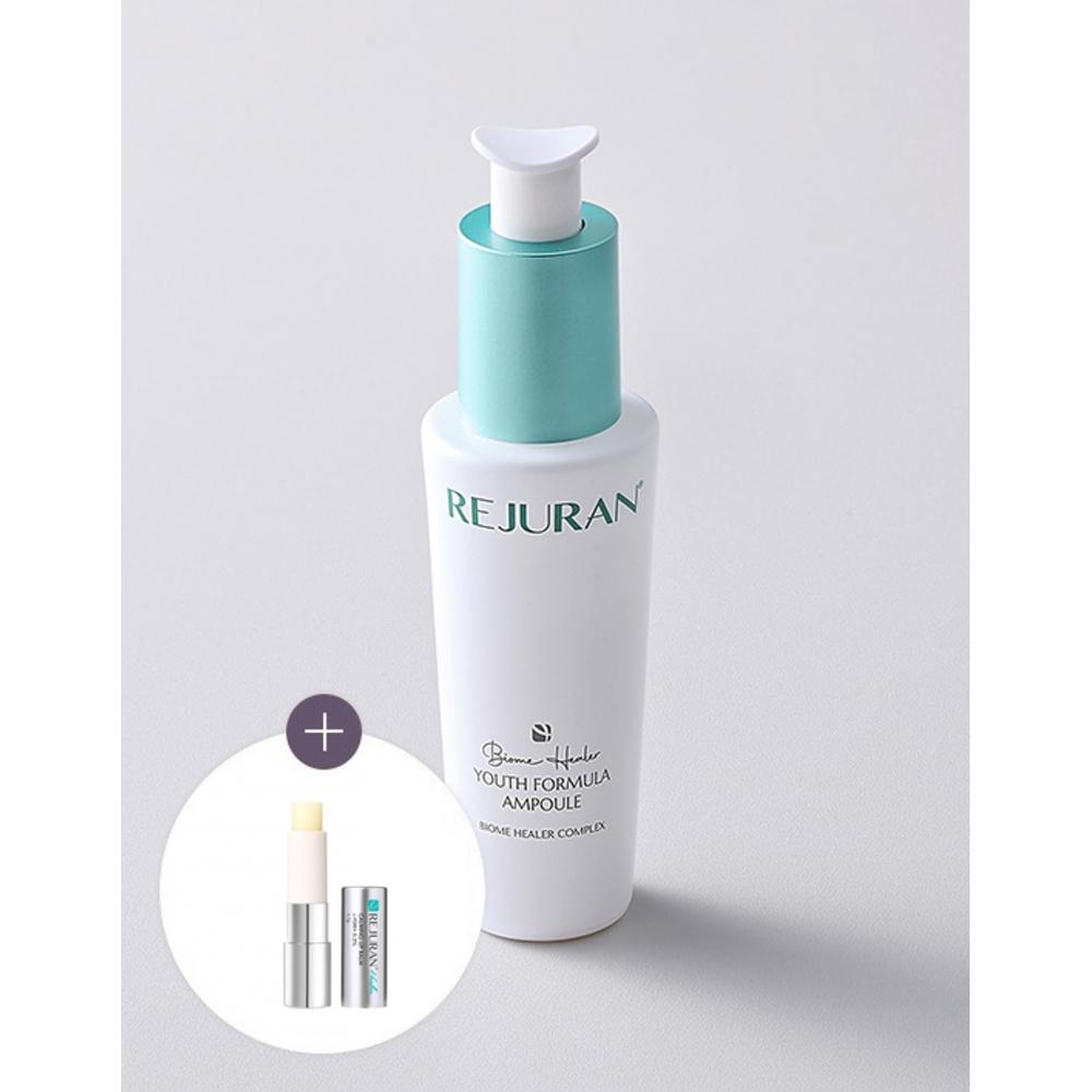 Rejuran Biome Healer Youth Formula Ampoule 30 мл Уход за фотостарением + Бесплатный бальзам для губ Rejuran
Rejuran Biome Healer Youth Formula Ampoule 30 мл Уход за фотостарением + Бесплатный бальзам для губ Rejuran