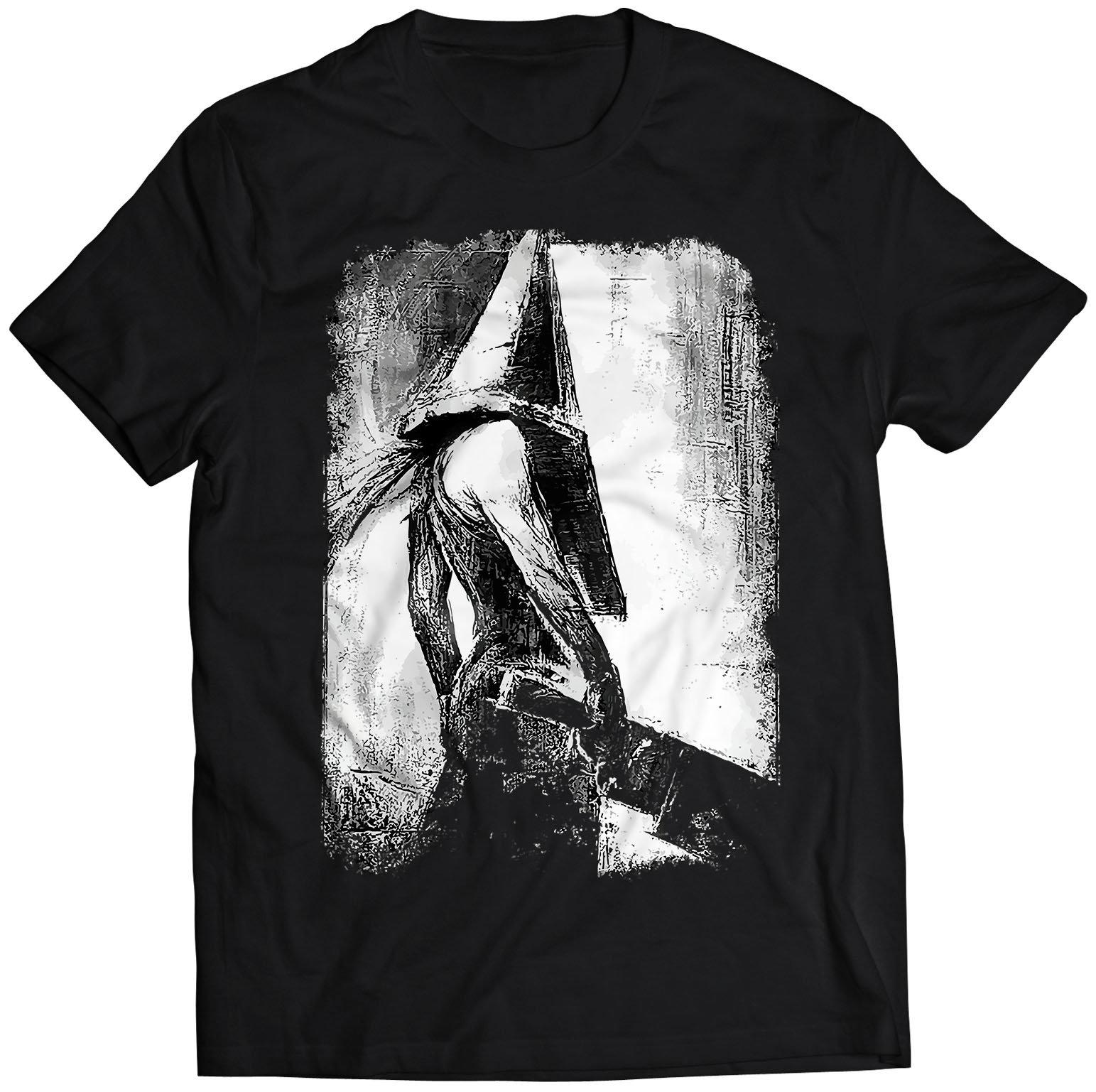 Pyramid Head Silent Hiill Inspired Premium Unisex Tshirt Summer Mens and Womens Loose and Breathable Tshirt Top 4XL
Pyramid Head Silent Hiill Inspired Premium Unisex Tshirt Summer Mens and Womens Loose and Breathable Tshirt Top 4XL