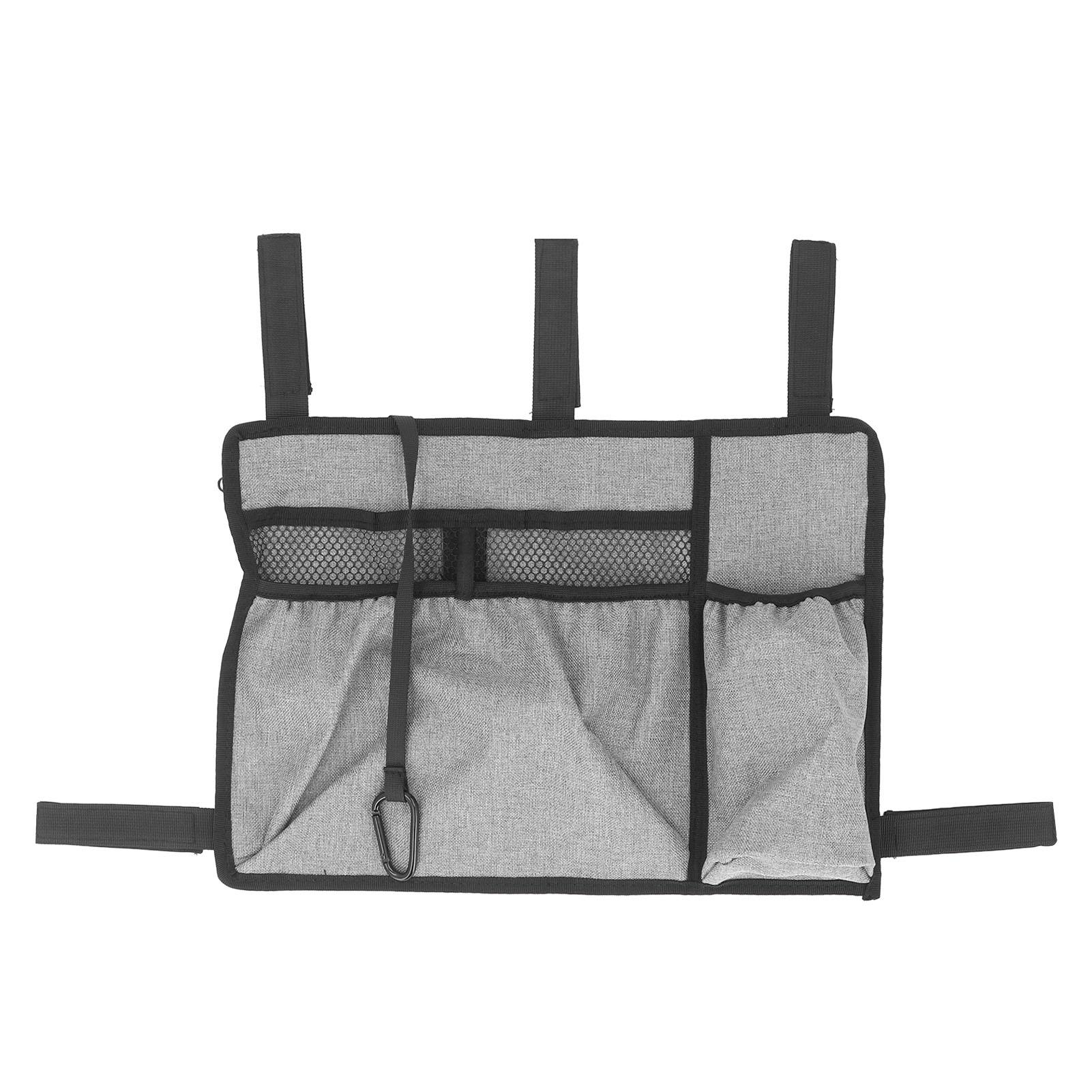 Wheelchair Hanging Bag Waterproof Portable Armrest Side Storage Replacement Accessories Gray серый
Wheelchair Hanging Bag Waterproof Portable Armrest Side Storage Replacement Accessories Gray серый