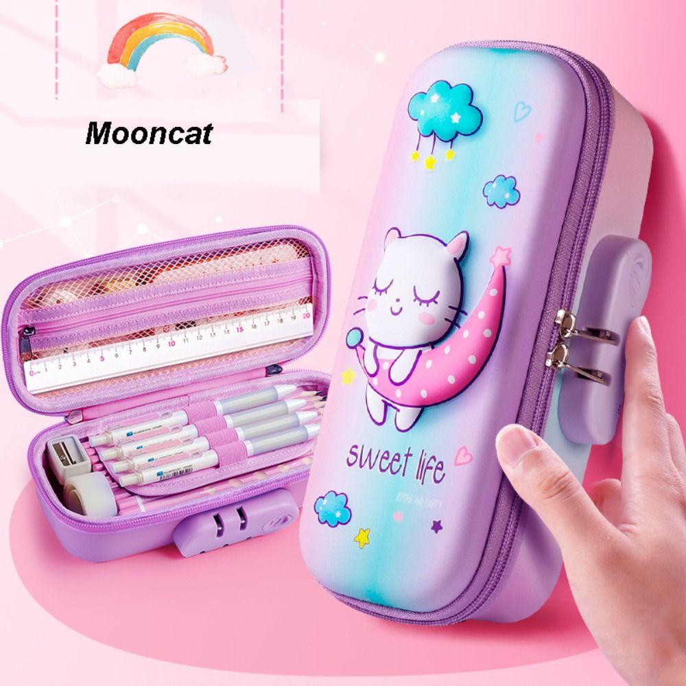Cute Password 3D Pencil Case Waterproof Storage Box High Quality Stationery Organizer Students 3
Cute Password 3D Pencil Case Waterproof Storage Box High Quality Stationery Organizer Students 3