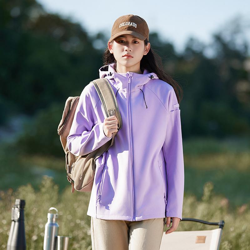 Women s Trendy Hooded Softshell Windbreaker - Windproof Casual Jacket for Spring & Autumn Climbing and Outdoor Activities 5XL
Women s Trendy Hooded Softshell Windbreaker - Windproof Casual Jacket for Spring & Autumn Climbing and Outdoor Activities 5XL