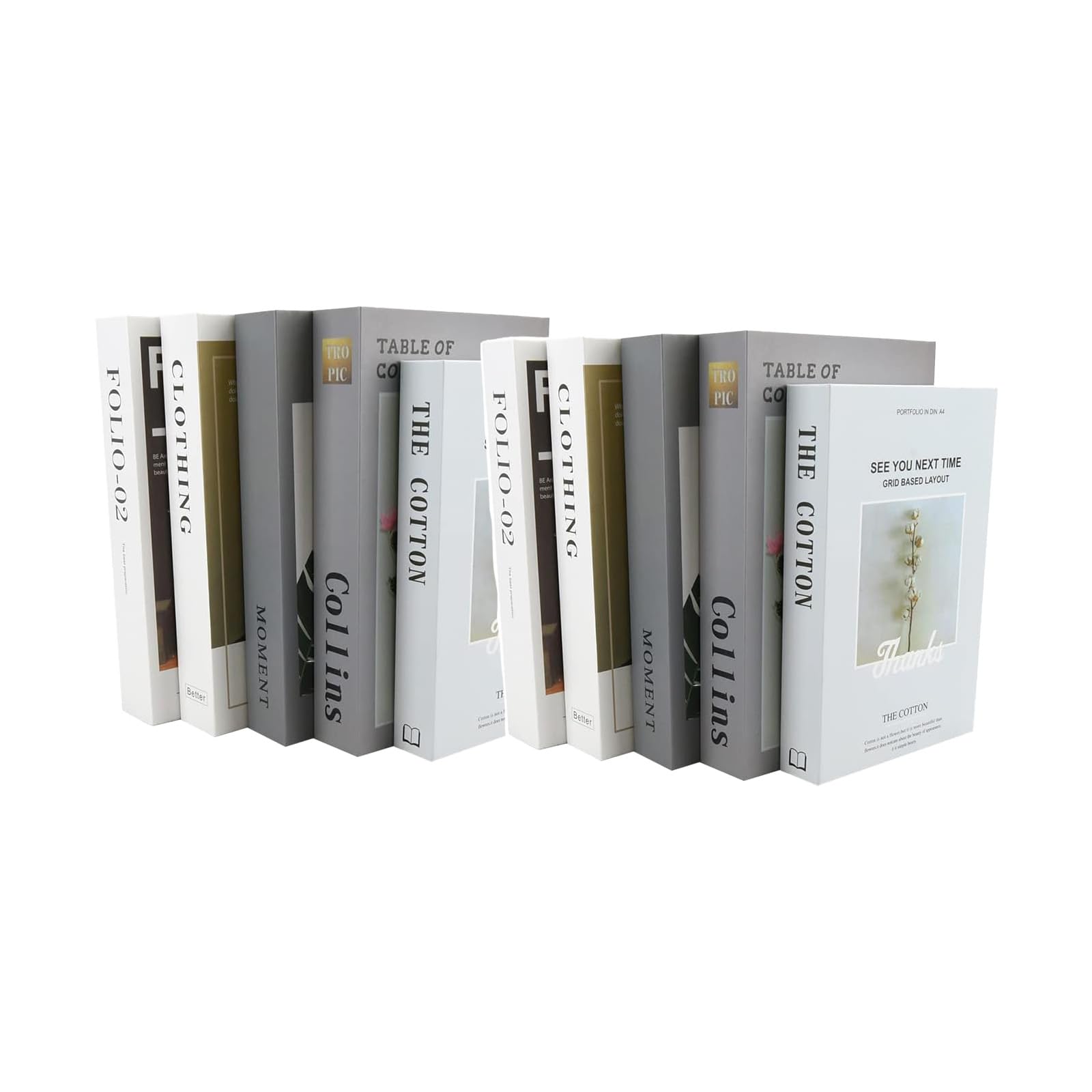 Hyack Fake Book, Dummy Book, Imitation Book, Stylish Interior Decor, 10 Books
Hyack Fake Book, Dummy Book, Imitation Book, Stylish Interior Decor, 10 Books