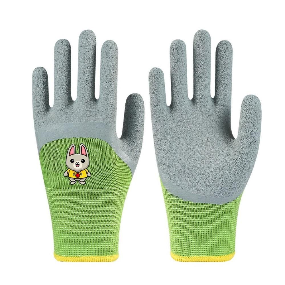 Cartoon Children Safety Gloves Non-Slip Kids Beach Gloves Cute Protective Gloves Farm Green Rabbit
Cartoon Children Safety Gloves Non-Slip Kids Beach Gloves Cute Protective Gloves Farm Green Rabbit