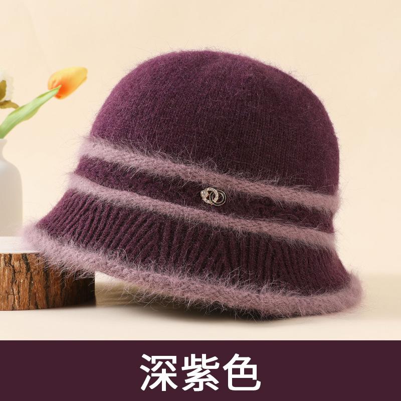 Зимняя материнская шапка женская пожилая бабушка плюшевая шерстяная шапка кроличий мех средний пожилой теплый утолщенный вязаный хлопковый колпак One size
Зимняя материнская шапка женская пожилая бабушка плюшевая шерстяная шапка кроличий мех средний пожилой теплый утолщенный вязаный хлопковый колпак One size