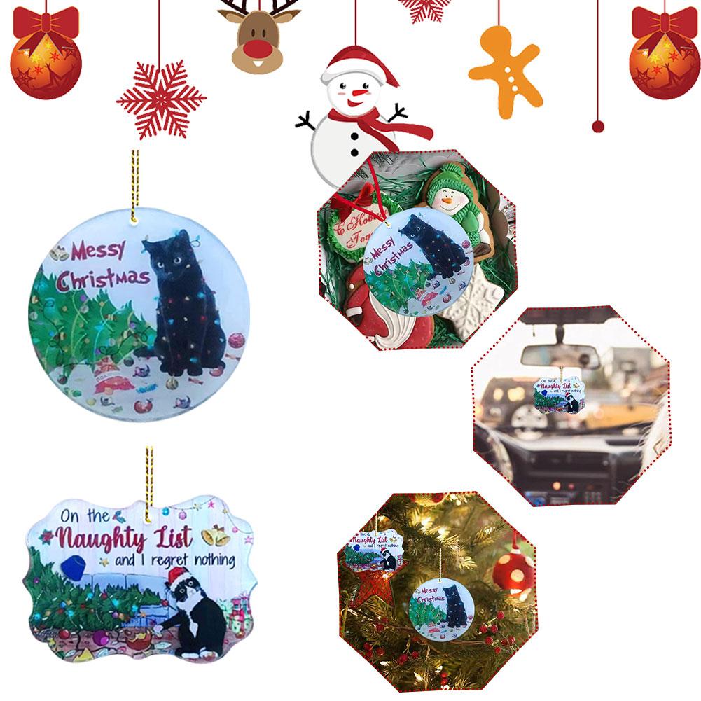 Xmas Cow Cat Pendant Christmas Party Decoration Cat Christmas Ornaments Hanging Tree Decoration C4W9 A-1PCS
Xmas Cow Cat Pendant Christmas Party Decoration Cat Christmas Ornaments Hanging Tree Decoration C4W9 A-1PCS