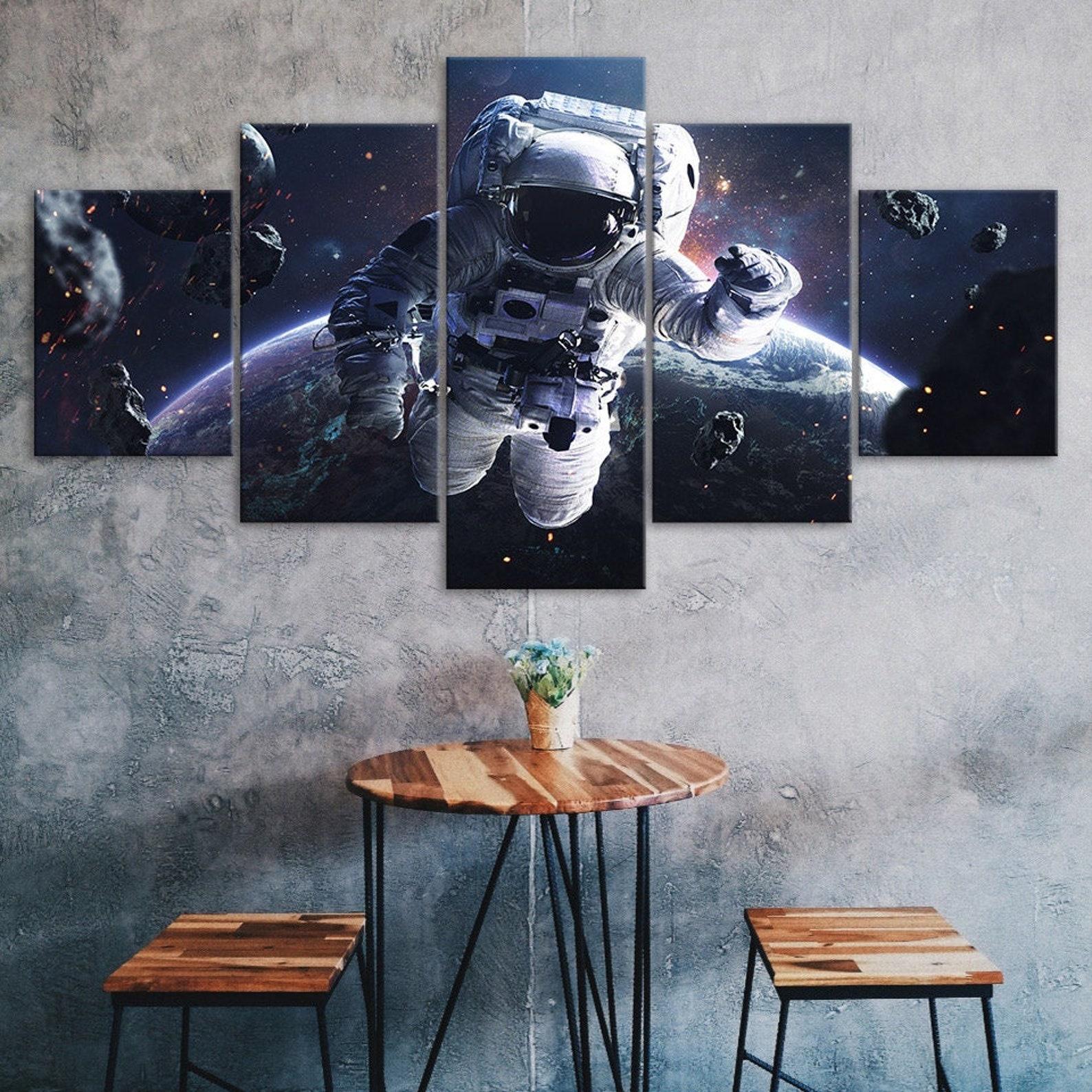Space Astronaut Cosmos Planet Earth Scenery 5 Piece Five Panel Wall Canvas Print Modern Art Poster Home Decor Gift For Him For Her 20X35 20X45 20X55CM
Space Astronaut Cosmos Planet Earth Scenery 5 Piece Five Panel Wall Canvas Print Modern Art Poster Home Decor Gift For Him For Her 20X35 20X45 20X55CM