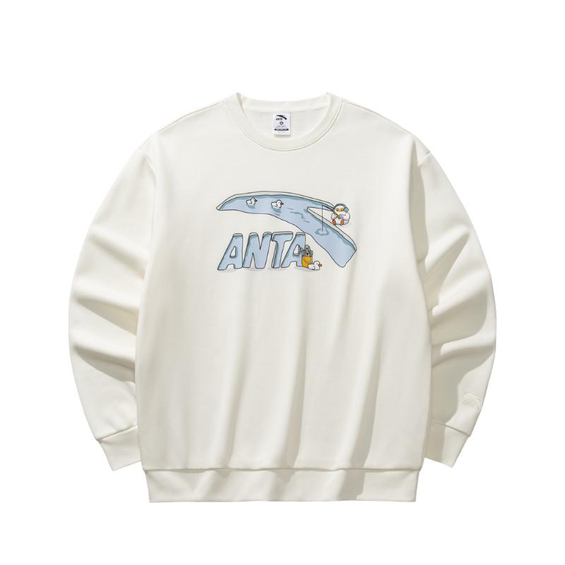 Anta Осенняя повседневная спортивная толстовка с большим логотипом для мужчин 952548708-1 S
Anta Осенняя повседневная спортивная толстовка с большим логотипом для мужчин 952548708-1 S