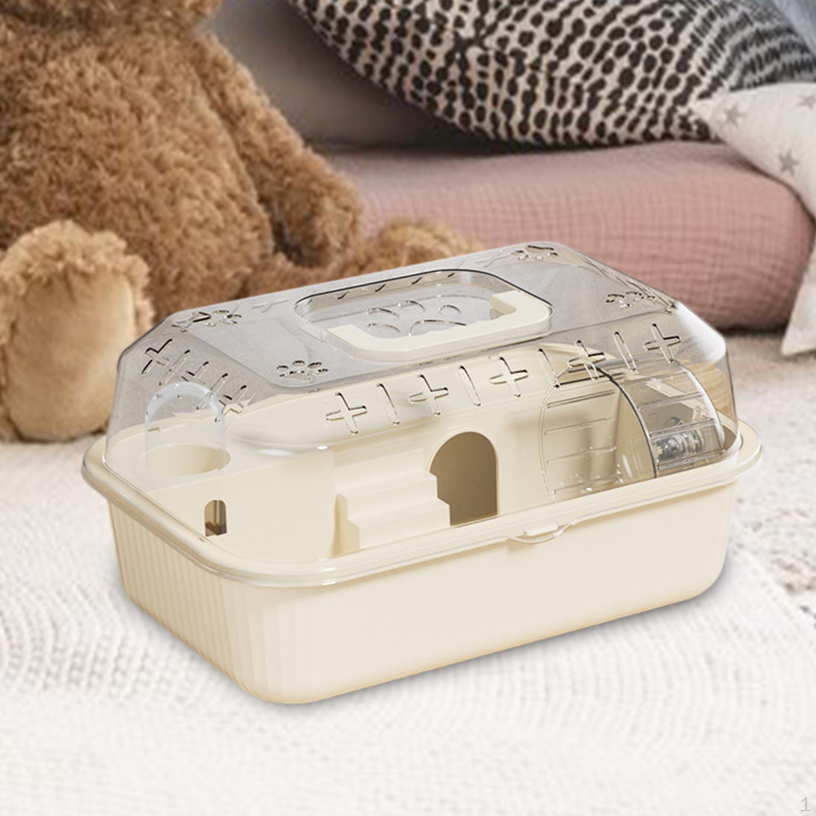 Компактная среда обитания животных, место для упражнений для хомяков, переноска для путешествий для мелких домашних животных Rice White
Компактная среда обитания животных, место для упражнений для хомяков, переноска для путешествий для мелких домашних животных Rice White