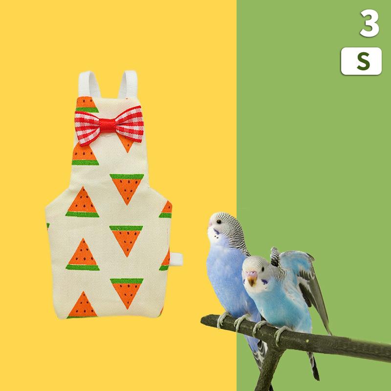 Pigeon Diaper Diapers For Birds Cloth Parrot Clothes Bowtie Washable Parrot Flight Suit Breathable Keep Birds Clean S3
Pigeon Diaper Diapers For Birds Cloth Parrot Clothes Bowtie Washable Parrot Flight Suit Breathable Keep Birds Clean S3