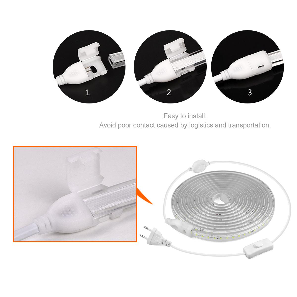 Высокая яркость 220 В светодиодная лента 2835SMD 120LED/M садовая уличная лампа водонепроницаемая светодиодная лента лента с выключателем питания ЕС 1m
Высокая яркость 220 В светодиодная лента 2835SMD 120LED/M садовая уличная лампа водонепроницаемая светодиодная лента лента с выключателем питания ЕС 1m