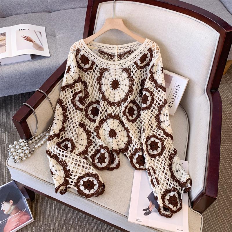 DIMANAF 2025 Новая женская футболка-жилет с рукавами «летучая мышь», вязаный базовый модный топ, повседневная свободная футболка One Size коричневый
DIMANAF 2025 Новая женская футболка-жилет с рукавами «летучая мышь», вязаный базовый модный топ, повседневная свободная футболка One Size коричневый