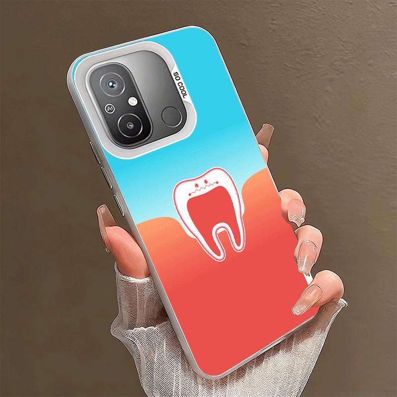 Tooth Dentist Pattern Soft Phone Case for Xiaomi Redmi 15C 15 14C 13C 12C Poco X5 X6 X7 Pro X3 F8 F7 Ultra M8 13 12 Cover Back S Xiaomi Poco F7
Tooth Dentist Pattern Soft Phone Case for Xiaomi Redmi 15C 15 14C 13C 12C Poco X5 X6 X7 Pro X3 F8 F7 Ultra M8 13 12 Cover Back S Xiaomi Poco F7