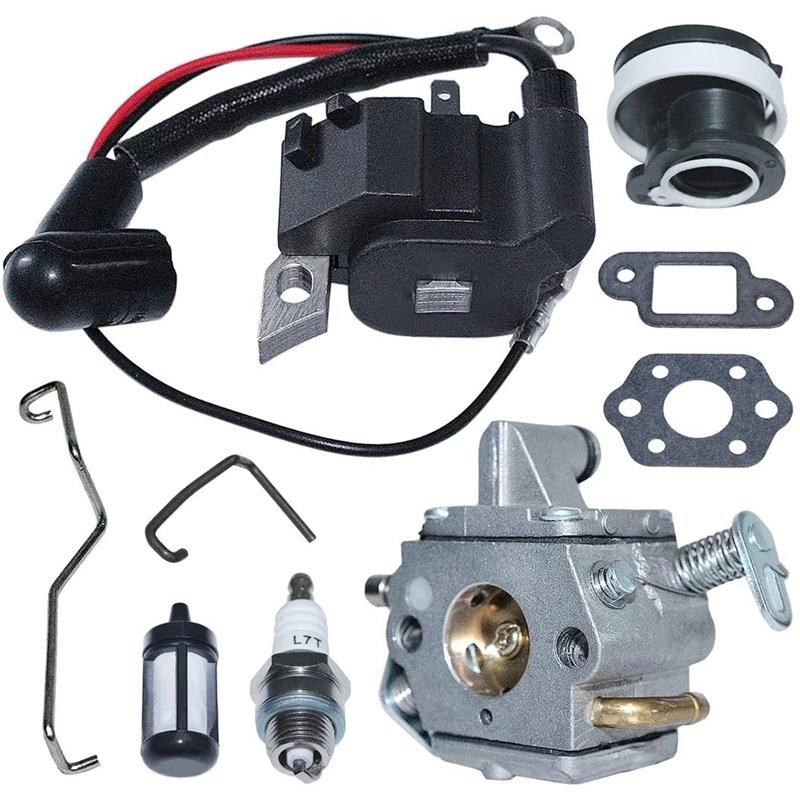 1 комплект котушок запалювання карбюратора C1Q S57B для Stihl 017 018 MS170 MS180 для заміни бензопили 1130 120 0603
1 комплект котушок запалювання карбюратора C1Q S57B для Stihl 017 018 MS170 MS180 для заміни бензопили 1130 120 0603