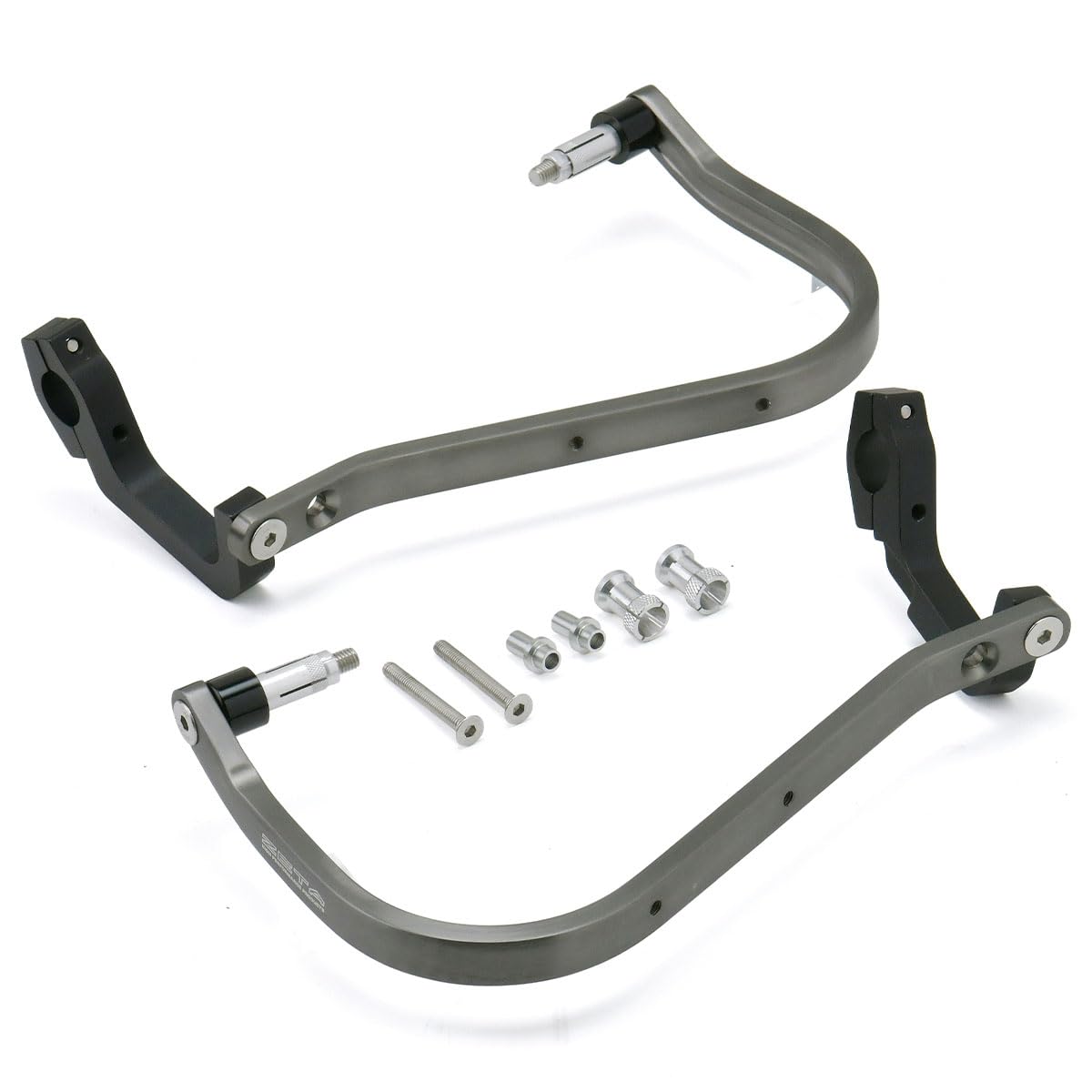ZETA RACING Adventure Armor Hand Guard Titanium Color 3 Types of Installation Methods High Rigidity Aluminum Alloy Protection Dirt Freak Dirtfreak
ZETA RACING Adventure Armor Hand Guard Titanium Color 3 Types of Installation Methods High Rigidity Aluminum Alloy Protection Dirt Freak Dirtfreak