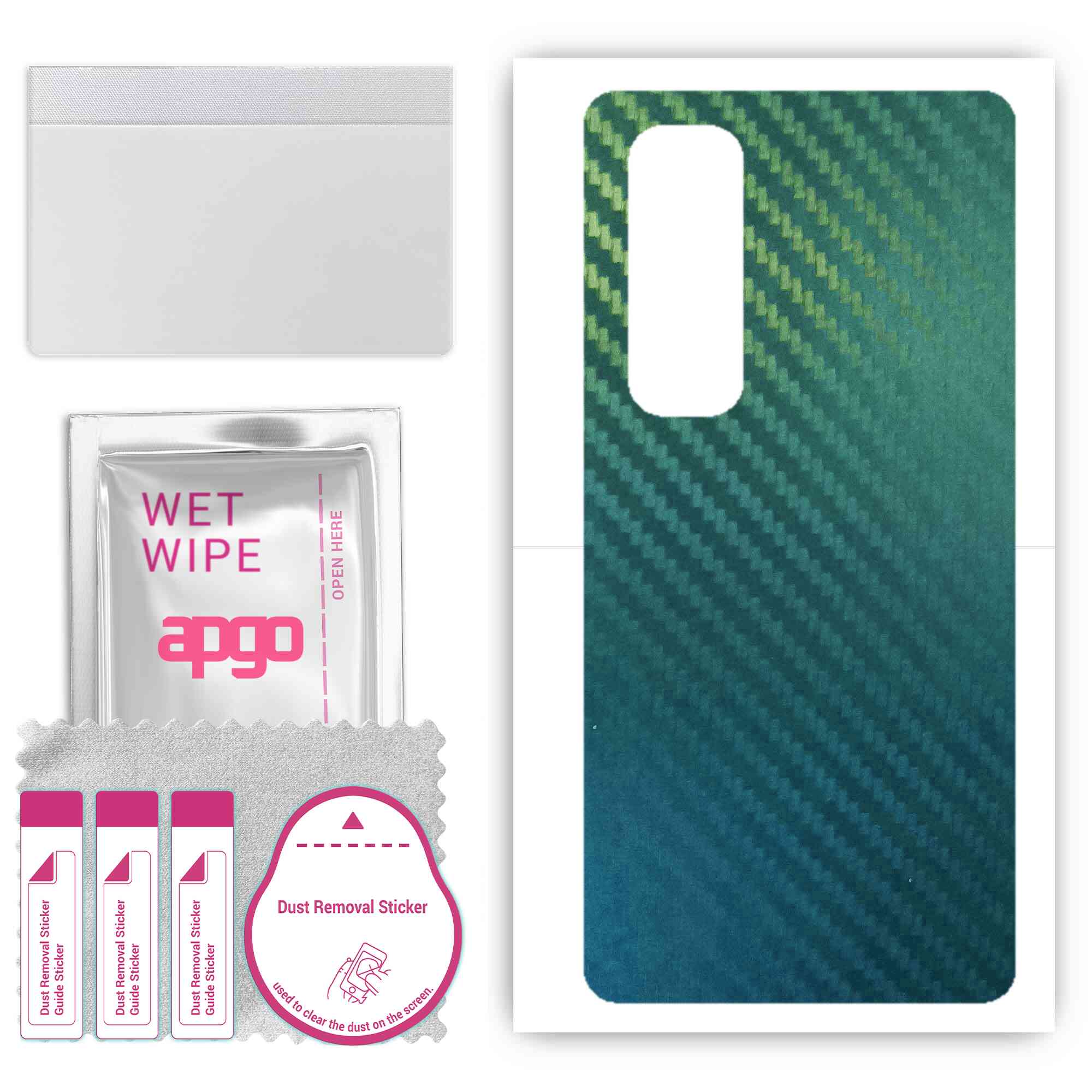 apgo Protective Skin Sticker for the back compatible with Xiaomi Mi Note 10 Lite, Wrap Film, Foil, Vinyl - Pattern Carbon Chameleon CAKA1
apgo Protective Skin Sticker for the back compatible with Xiaomi Mi Note 10 Lite, Wrap Film, Foil, Vinyl - Pattern Carbon Chameleon CAKA1
