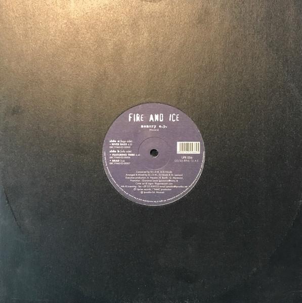 12inch Record FIRE & ICE - Memory E.P. UPR006 Uprise Records 2001 Italy Dance & Electronica Used
12inch Record FIRE & ICE - Memory E.P. UPR006 Uprise Records 2001 Italy Dance & Electronica Used