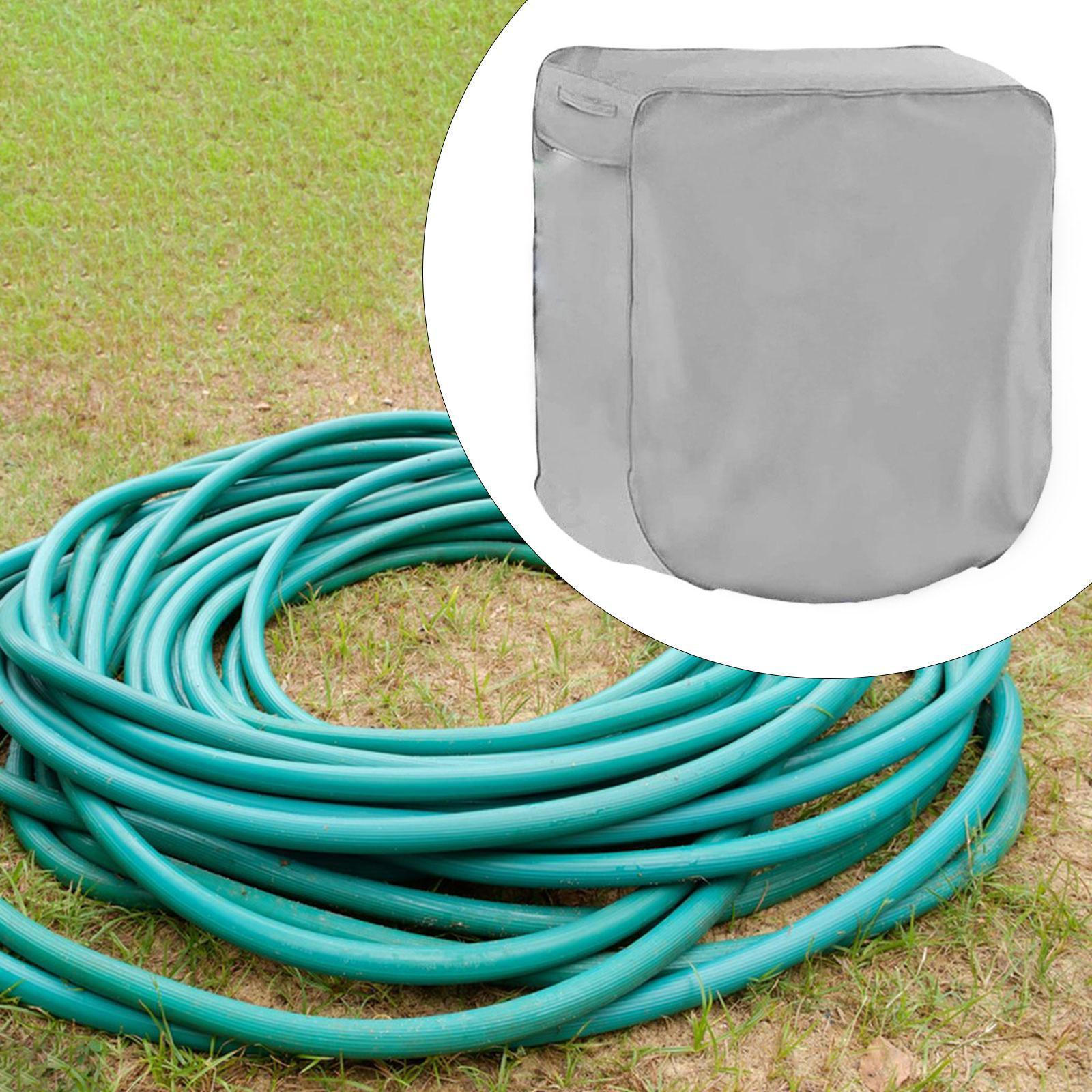 Cover for Retractable Garden Hose Reel, Wall Mounted, Weatherproof And Rainproof, Lightweight, сірий колір
Cover for Retractable Garden Hose Reel, Wall Mounted, Weatherproof And Rainproof, Lightweight, сірий колір