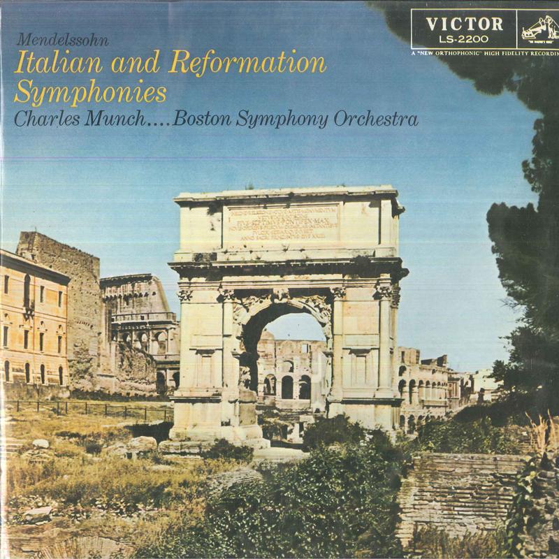 LP Record CHARLES MUNCH BOSTON SYMPHONY ORCH Mendelssohn Symphony Mo4 In A Major LS2200 VICTOR 1958 Japan Classical Used
LP Record CHARLES MUNCH BOSTON SYMPHONY ORCH Mendelssohn Symphony Mo4 In A Major LS2200 VICTOR 1958 Japan Classical Used