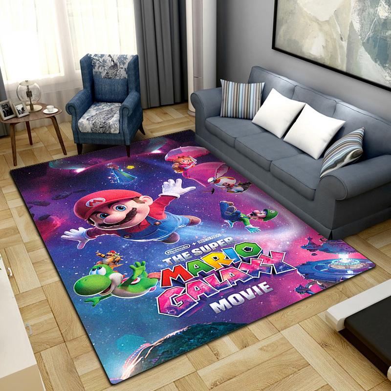 Super Mario Print Carpet Large Area Rug Non Slip Washable Floor Mat Bedroom Home Decor LXR88 60x90cm
Super Mario Print Carpet Large Area Rug Non Slip Washable Floor Mat Bedroom Home Decor LXR88 60x90cm