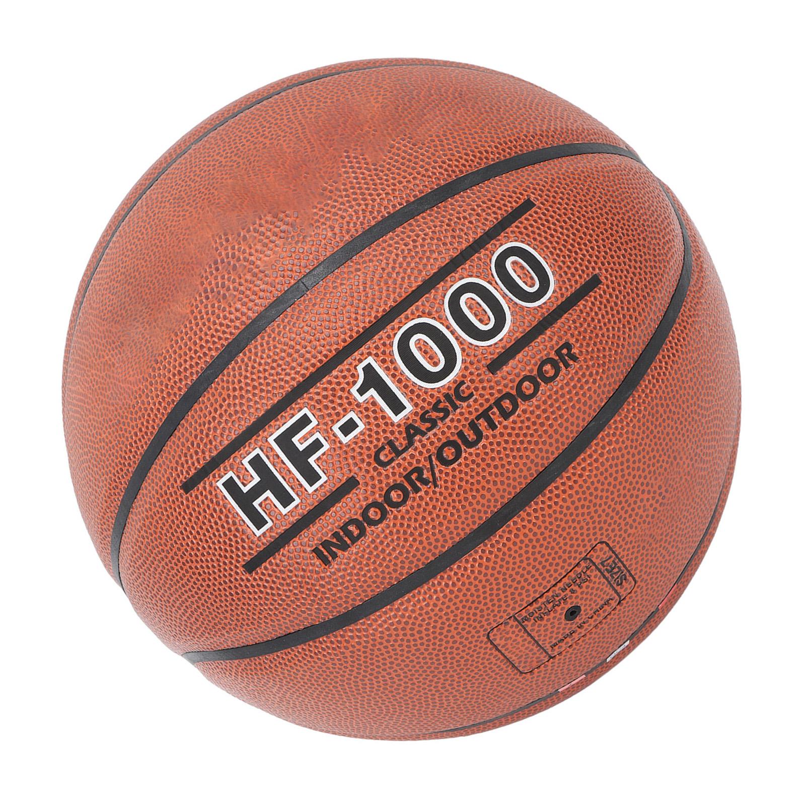 Indoor Outdoor Basketballs PU Basketball Size 7 Explosionproof Comfortable Grip Adult Competition Training Basketball Brown
Indoor Outdoor Basketballs PU Basketball Size 7 Explosionproof Comfortable Grip Adult Competition Training Basketball Brown