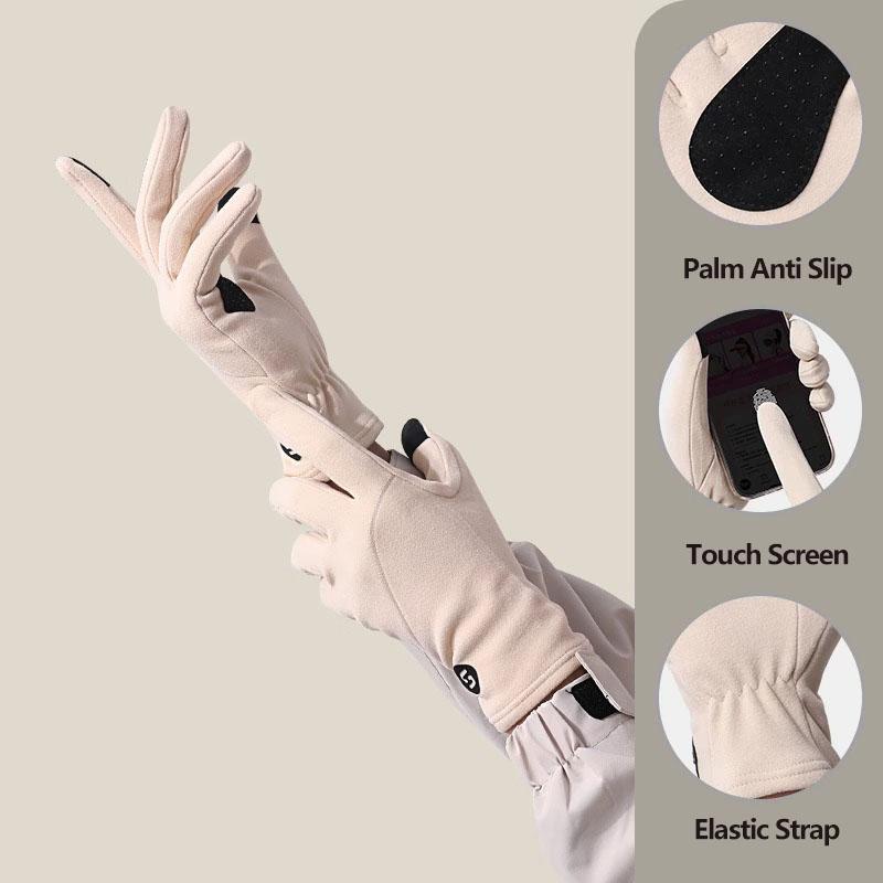 Women s Winter Ski Gloves Touch Screen Compatible with German Velvet Inner Lining Windproof Resistant Anti-Slip Cycling Sports One Size
Women s Winter Ski Gloves Touch Screen Compatible with German Velvet Inner Lining Windproof Resistant Anti-Slip Cycling Sports One Size