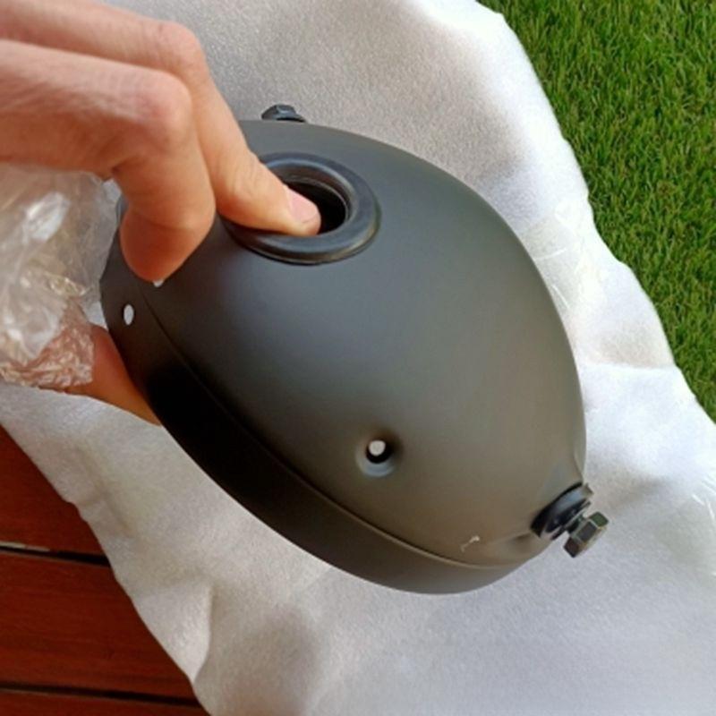 Motorcycle Headlight Housing 7 Inch Matte Dark Alloy Design Supporting LED Light Integration for Vintage Motorcycle Styling
Motorcycle Headlight Housing 7 Inch Matte Dark Alloy Design Supporting LED Light Integration for Vintage Motorcycle Styling