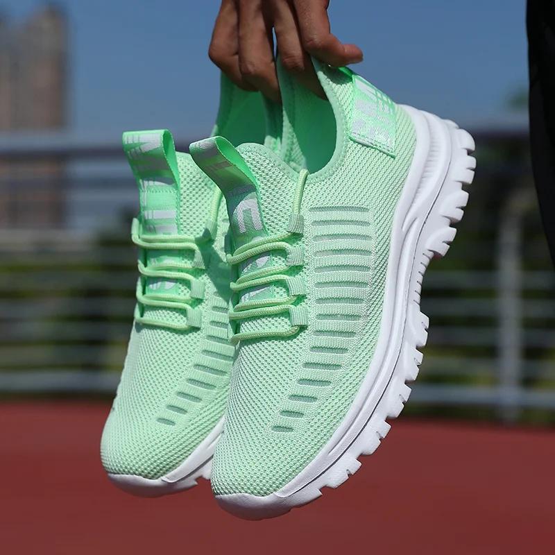 Men Running Shoes Lightweight Outdoor Shoes for Women Sneakers Comfortable Sports Shoes Jogging Tennis Breathable Walking Shoes 36 светло-зеленый
Men Running Shoes Lightweight Outdoor Shoes for Women Sneakers Comfortable Sports Shoes Jogging Tennis Breathable Walking Shoes 36 светло-зеленый
