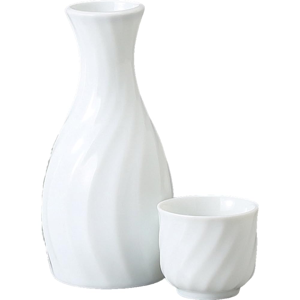 Sake Cup Set Sake Kuri Ochoko Set Diameter 6 x Height 150ml White Porcelain Shell Small Sake Kuri Set Pottery Mino Ware Hot Sake Hot Bottle Cold Sake
Sake Cup Set Sake Kuri Ochoko Set Diameter 6 x Height 150ml White Porcelain Shell Small Sake Kuri Set Pottery Mino Ware Hot Sake Hot Bottle Cold Sake