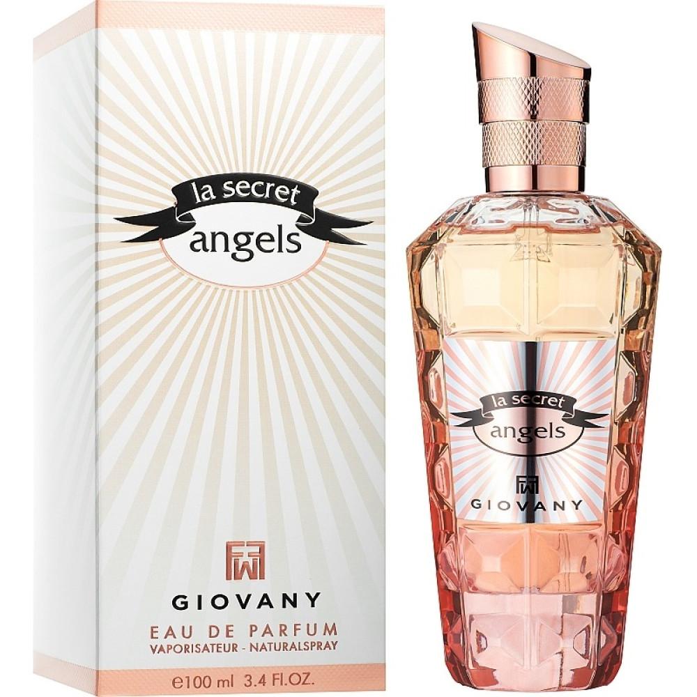 Жіноча парфумована вода La Secret Angels 100 ml
Жіноча парфумована вода La Secret Angels 100 ml