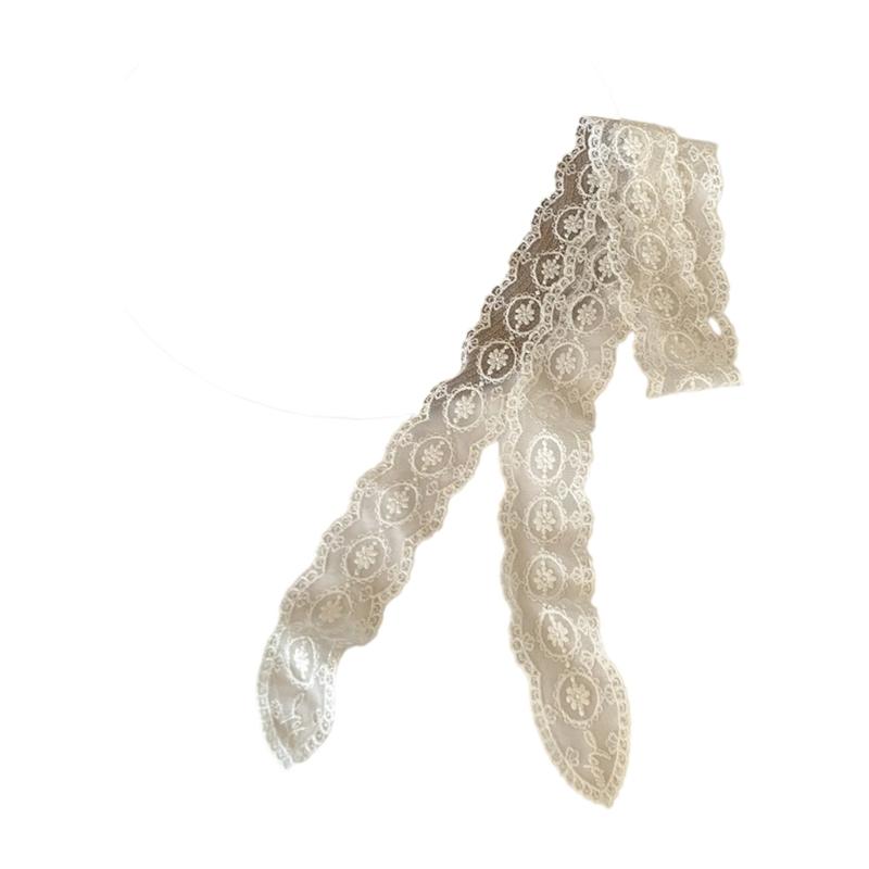 Fashionable Long Ribbon Head Wrap Embroidery Hair Band Decorative Neck Scarf for Office Party or Outdoor Event бежевий
Fashionable Long Ribbon Head Wrap Embroidery Hair Band Decorative Neck Scarf for Office Party or Outdoor Event бежевий