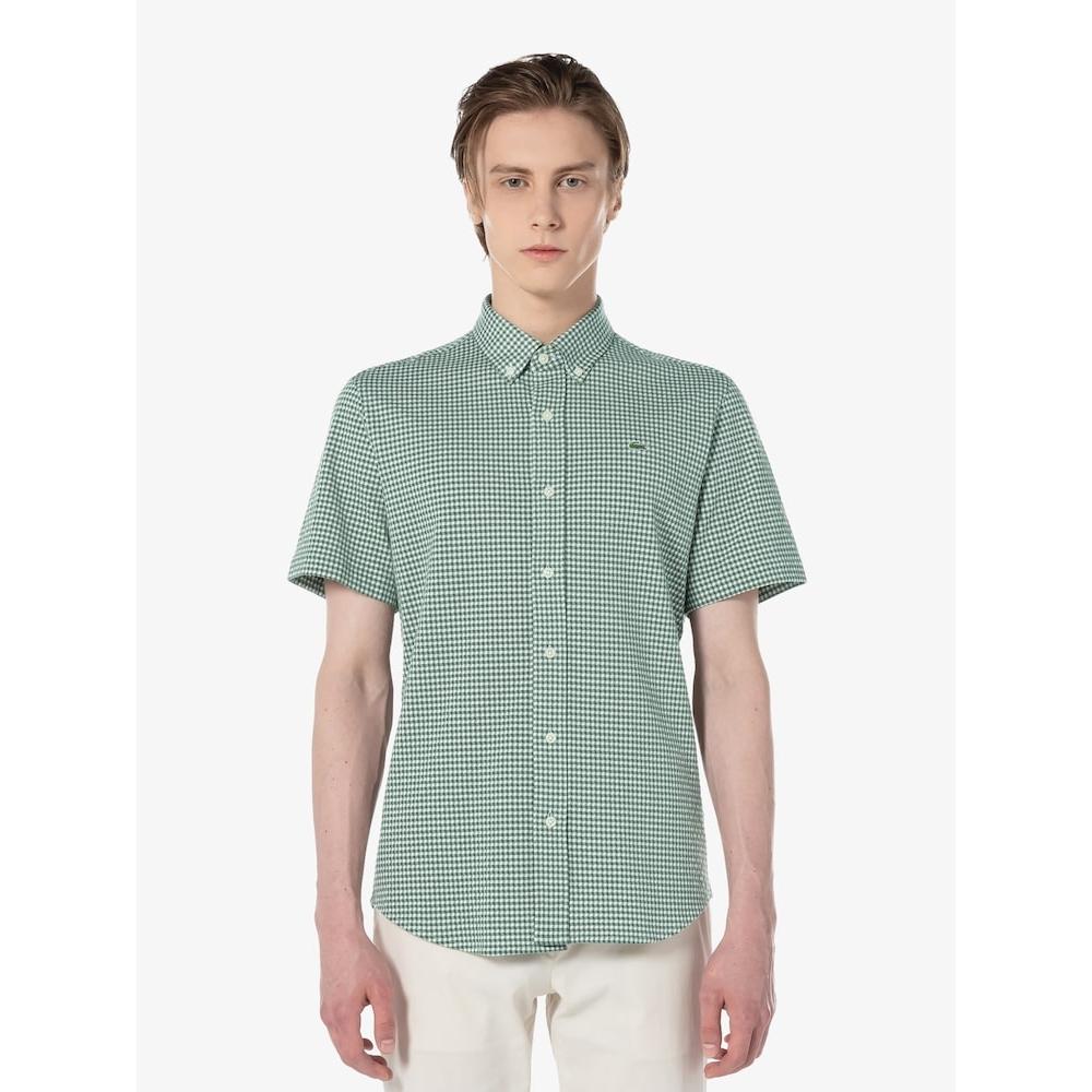 Lacoste Мужская рубашка с коротким рукавом из джерси в клетку CH339E 54G 132 Q2NCH339E 54G132 038
Lacoste Мужская рубашка с коротким рукавом из джерси в клетку CH339E 54G 132 Q2NCH339E 54G132 038