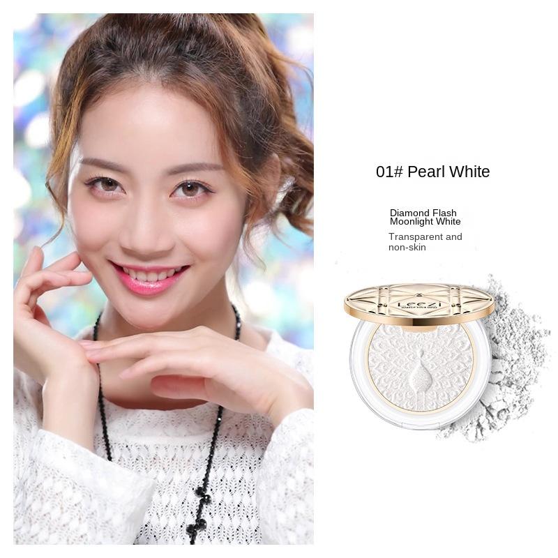 Leezi Peacock Feather Star Flash Highlighting Powder Ginger Pearl White Нелетающий хайлайтер 01
Leezi Peacock Feather Star Flash Highlighting Powder Ginger Pearl White Нелетающий хайлайтер 01