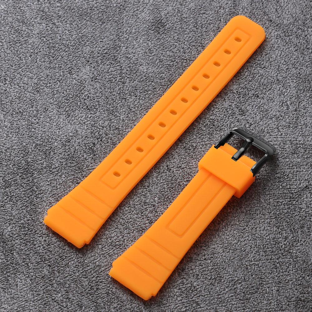 18 мм м який силіконовий ремінець для Casio F-91W F84 W800H SGW400 F105/108 A158/159/168AE1200/1300 Водонепроникні гумові спортивні ремінці для годинника 18mm
18 мм м який силіконовий ремінець для Casio F-91W F84 W800H SGW400 F105/108 A158/159/168AE1200/1300 Водонепроникні гумові спортивні ремінці для годинника 18mm
