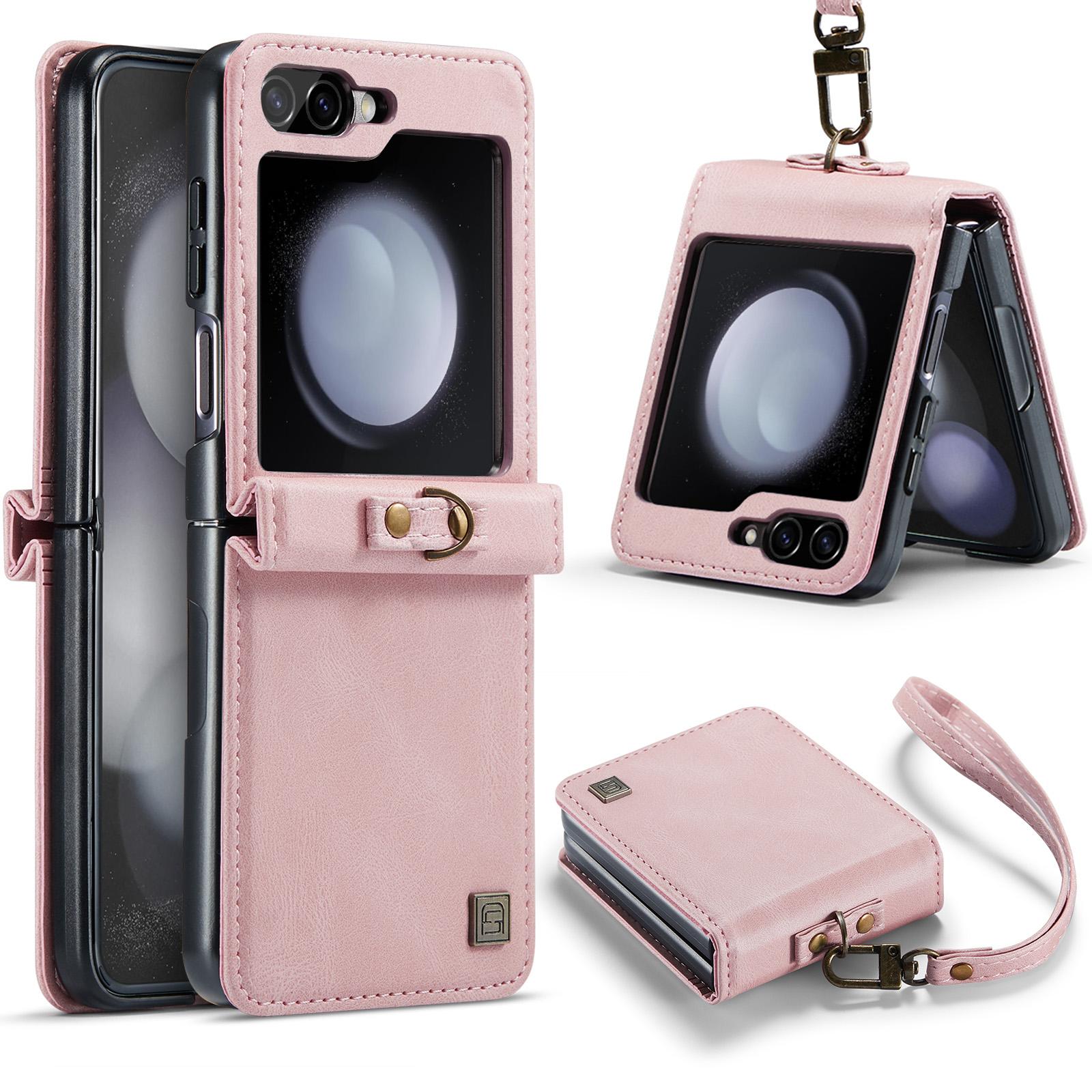 For Samsung Galaxy Z Flip5 5G Case AUTSPACE A01 Retro Leather Phone Cover with Hand Strap E
For Samsung Galaxy Z Flip5 5G Case AUTSPACE A01 Retro Leather Phone Cover with Hand Strap E