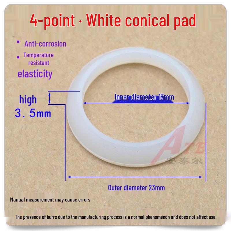 High-Temp Radiator Air Vent Seal Ring Gasket & Leak Stopper
High-Temp Radiator Air Vent Seal Ring Gasket & Leak Stopper