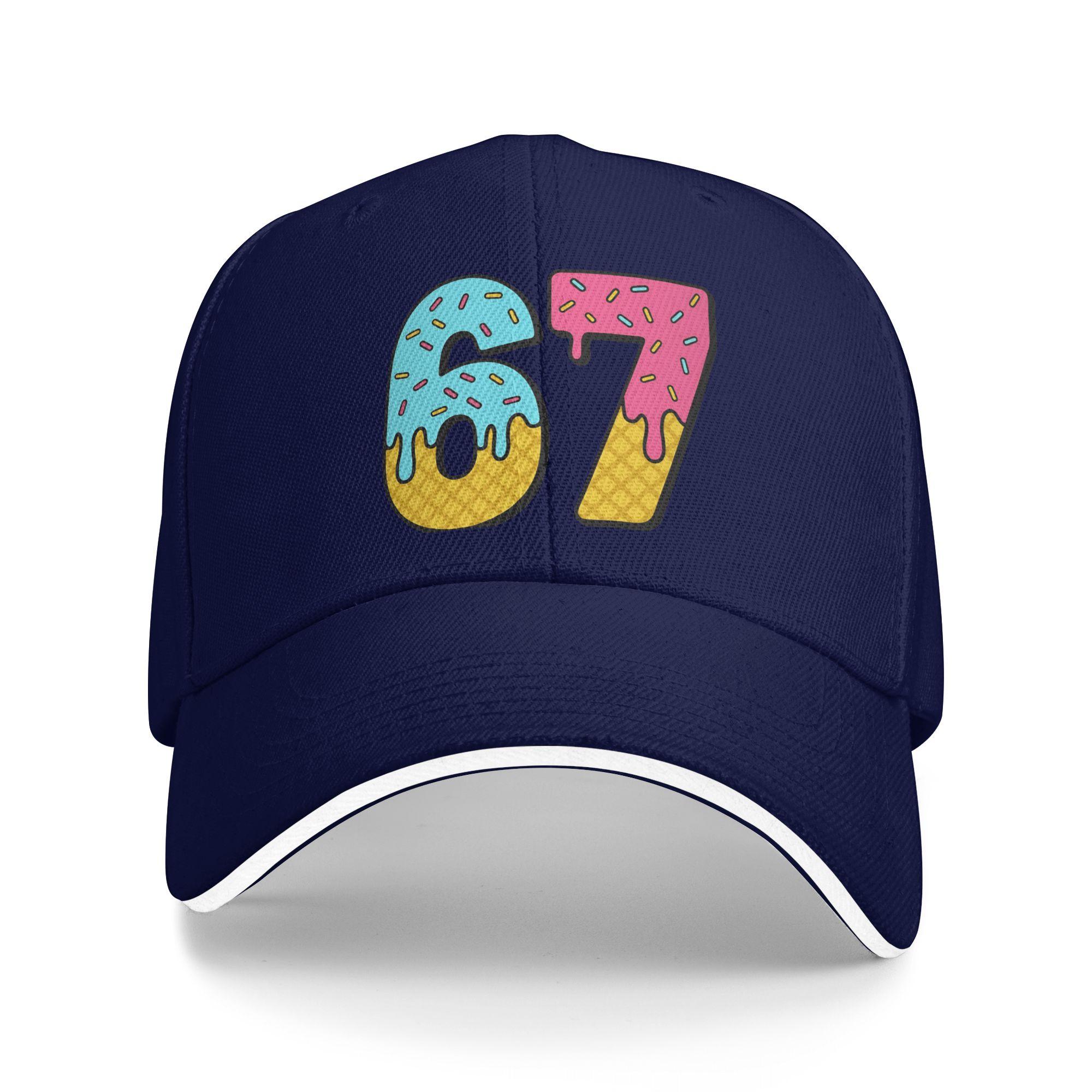 67 Meme Six Seven Ice Cream Drip Casual Baseball Cap Summer Trucker Hat Sun Kpop Rock Snapback Cap Unisex Retro Baseball Caps One Size
67 Meme Six Seven Ice Cream Drip Casual Baseball Cap Summer Trucker Hat Sun Kpop Rock Snapback Cap Unisex Retro Baseball Caps One Size