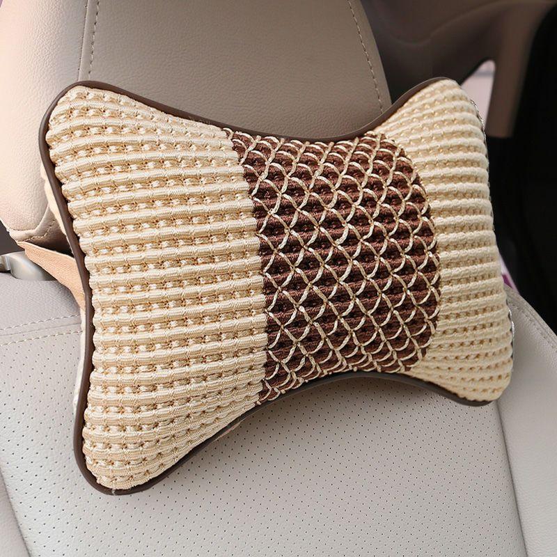 Car Headrest Neck Pillow Car Seat Headrest Pair Neck Pillow Car Pillow Four Seasons Universal Headrest 1pc бежевий
Car Headrest Neck Pillow Car Seat Headrest Pair Neck Pillow Car Pillow Four Seasons Universal Headrest 1pc бежевий